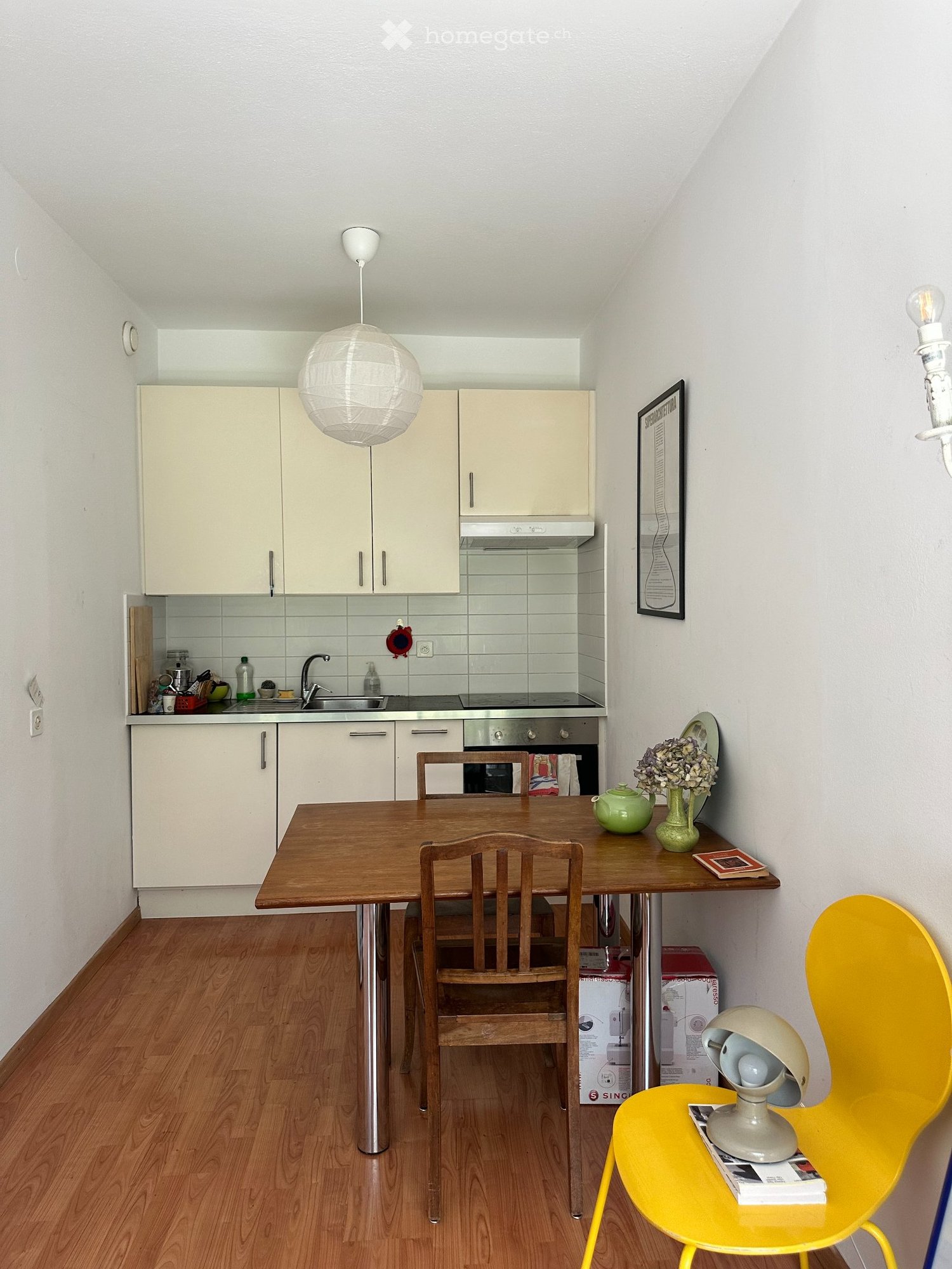 Appartement de 1 ½ pièces