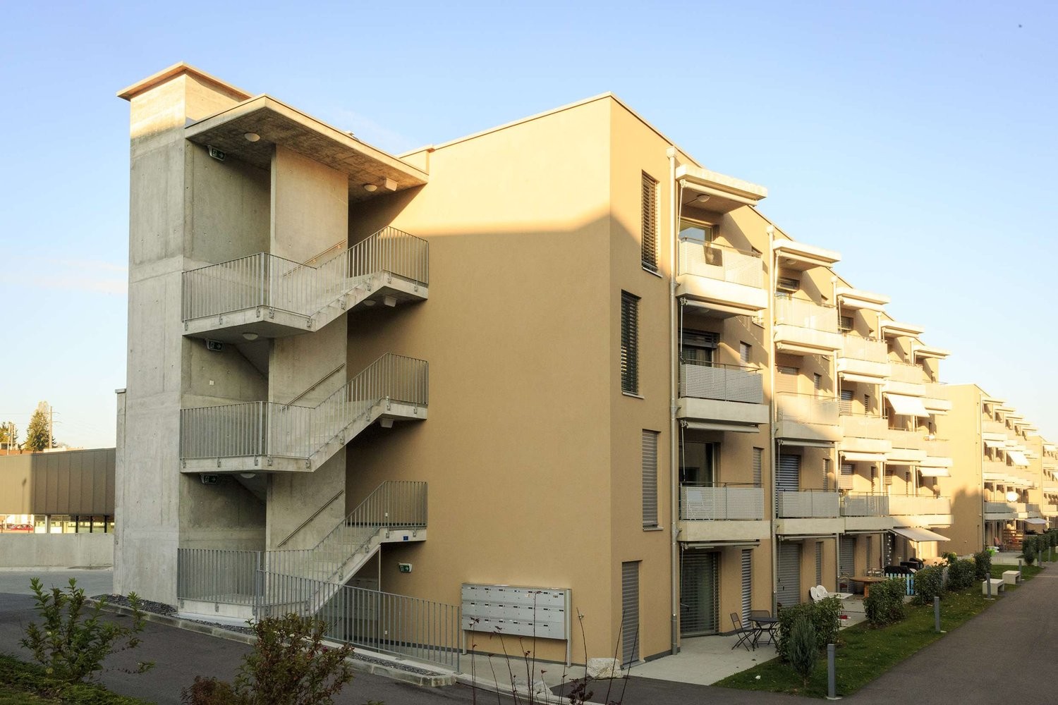 3 ½ Zimmer-Wohnung