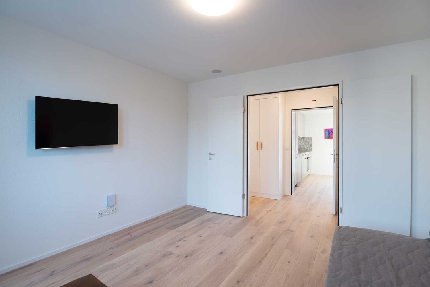 2 rooms furnished flat