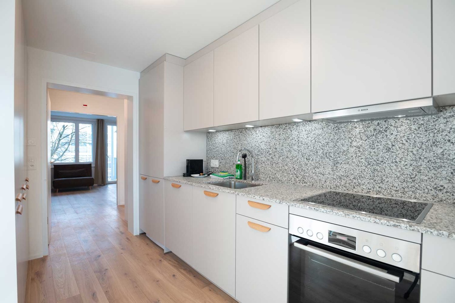 2 rooms furnished flat