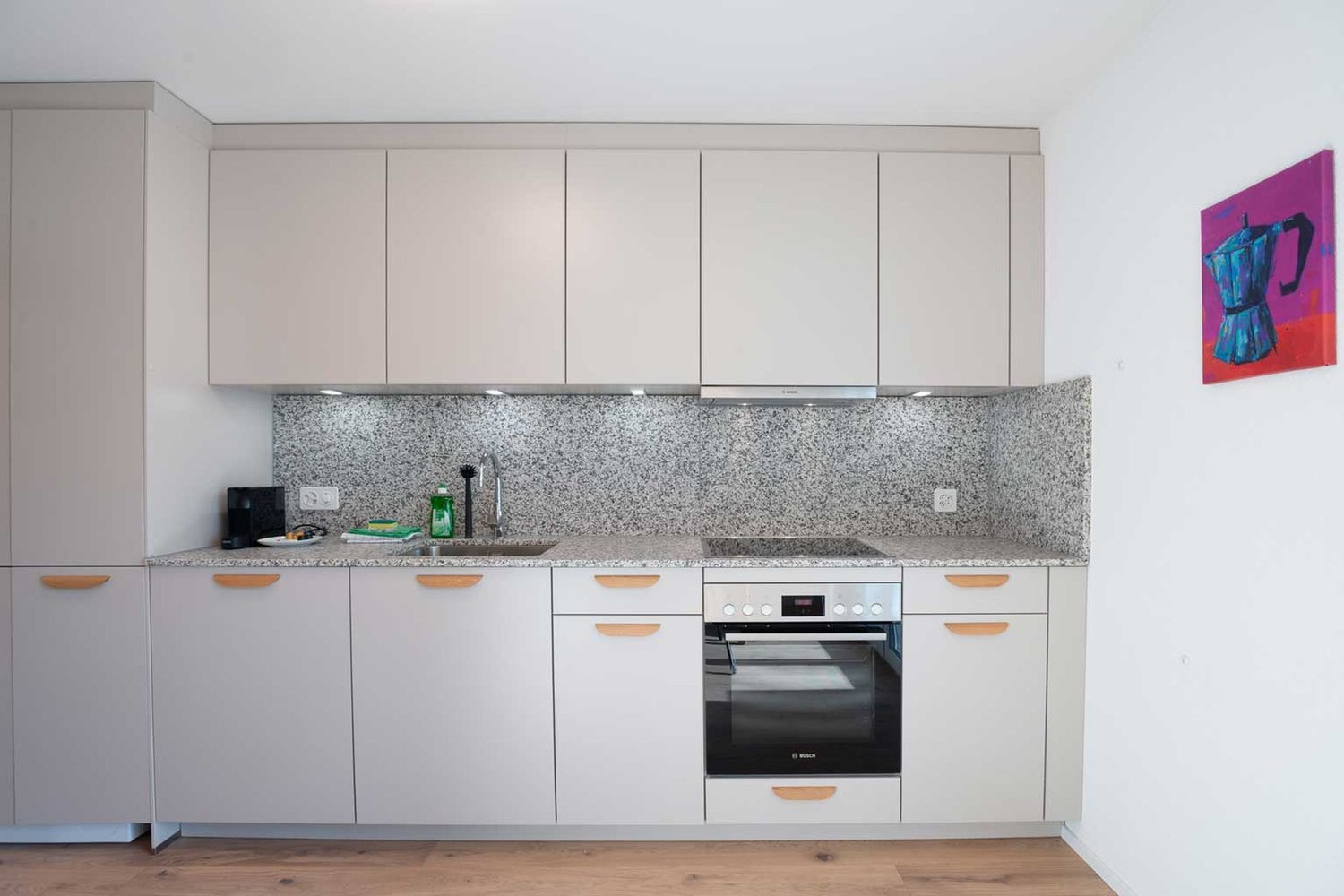 2 rooms furnished flat