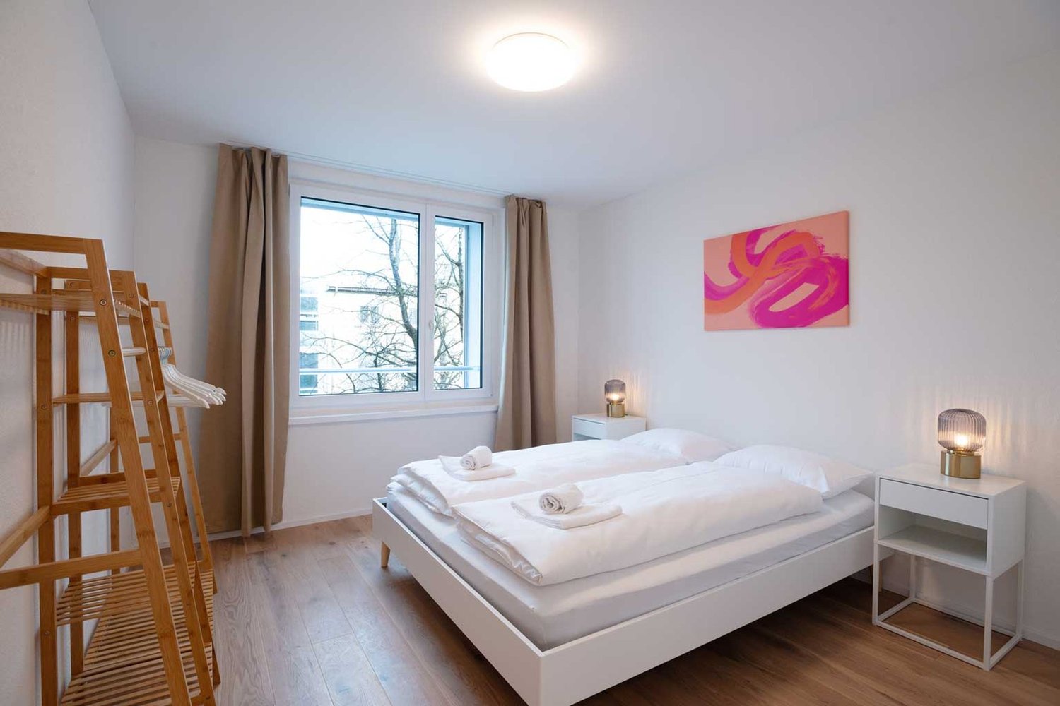 2 rooms furnished flat