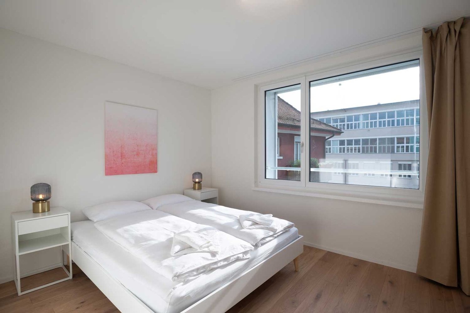 2 rooms furnished flat