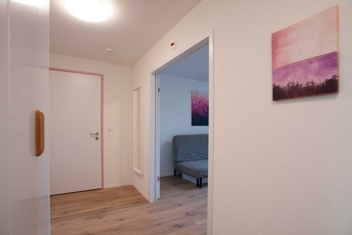 2 rooms furnished flat