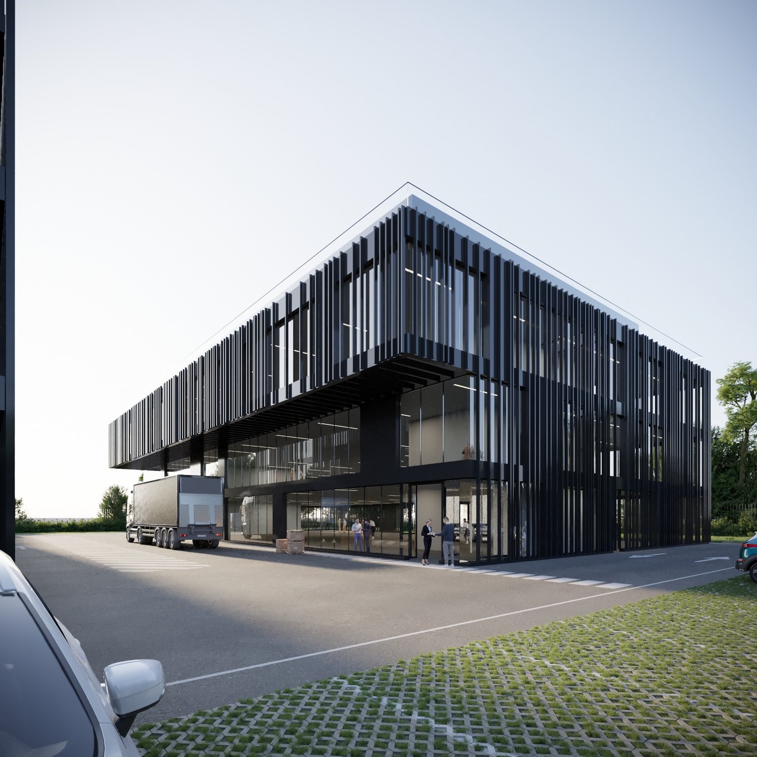 2208m² Industrieobjekt