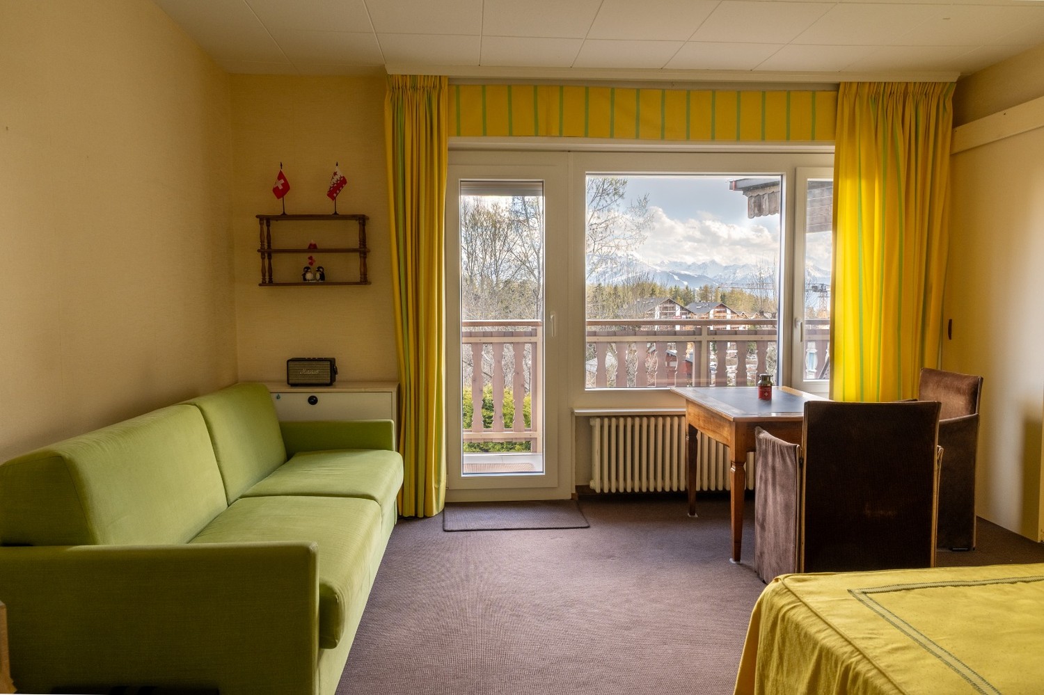 1 ½ Zimmer Wohnung