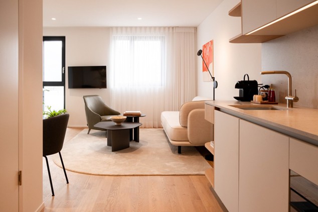 3 ½ Zimmer Wohnung