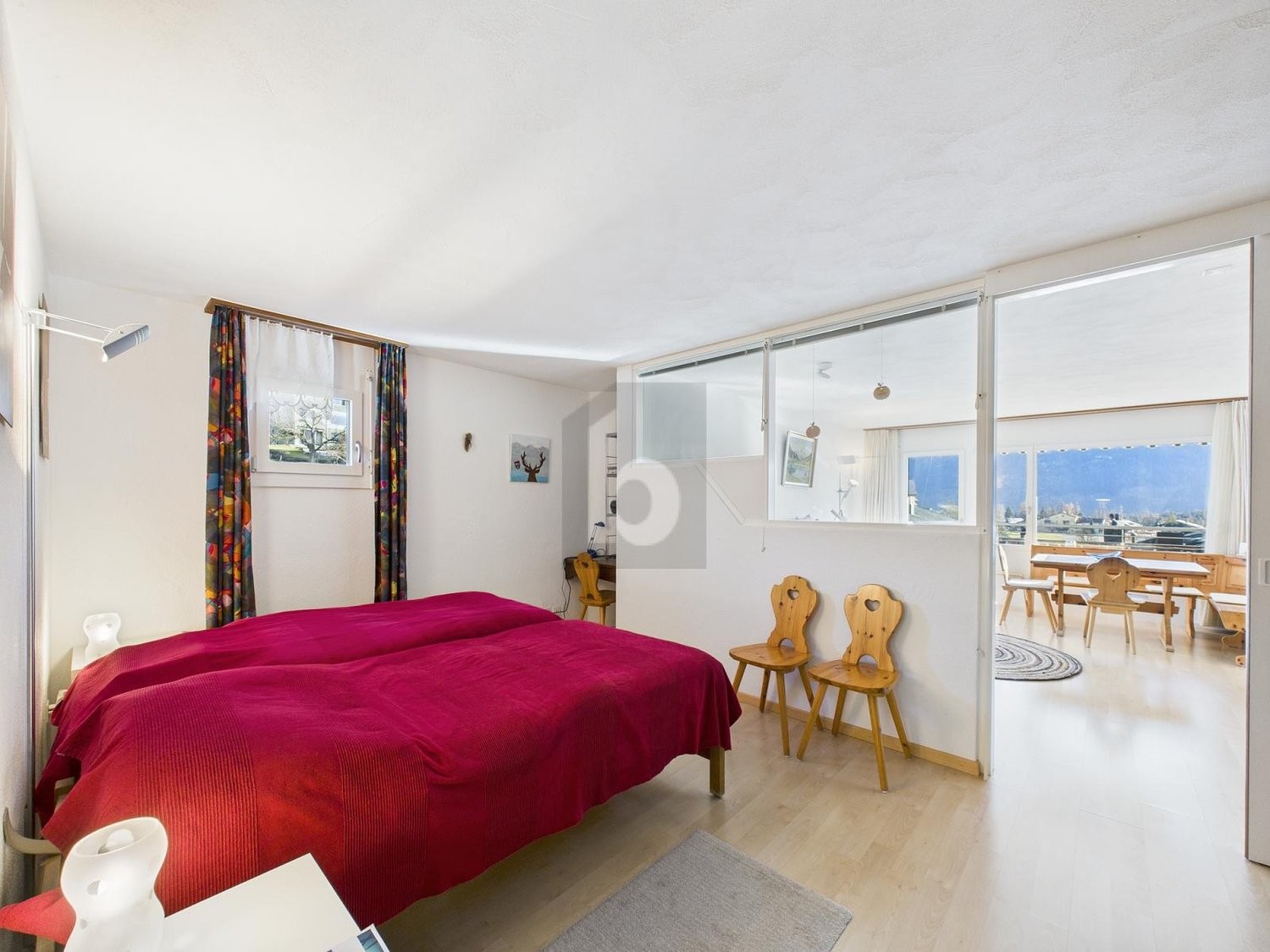 1 ½ rooms apartment