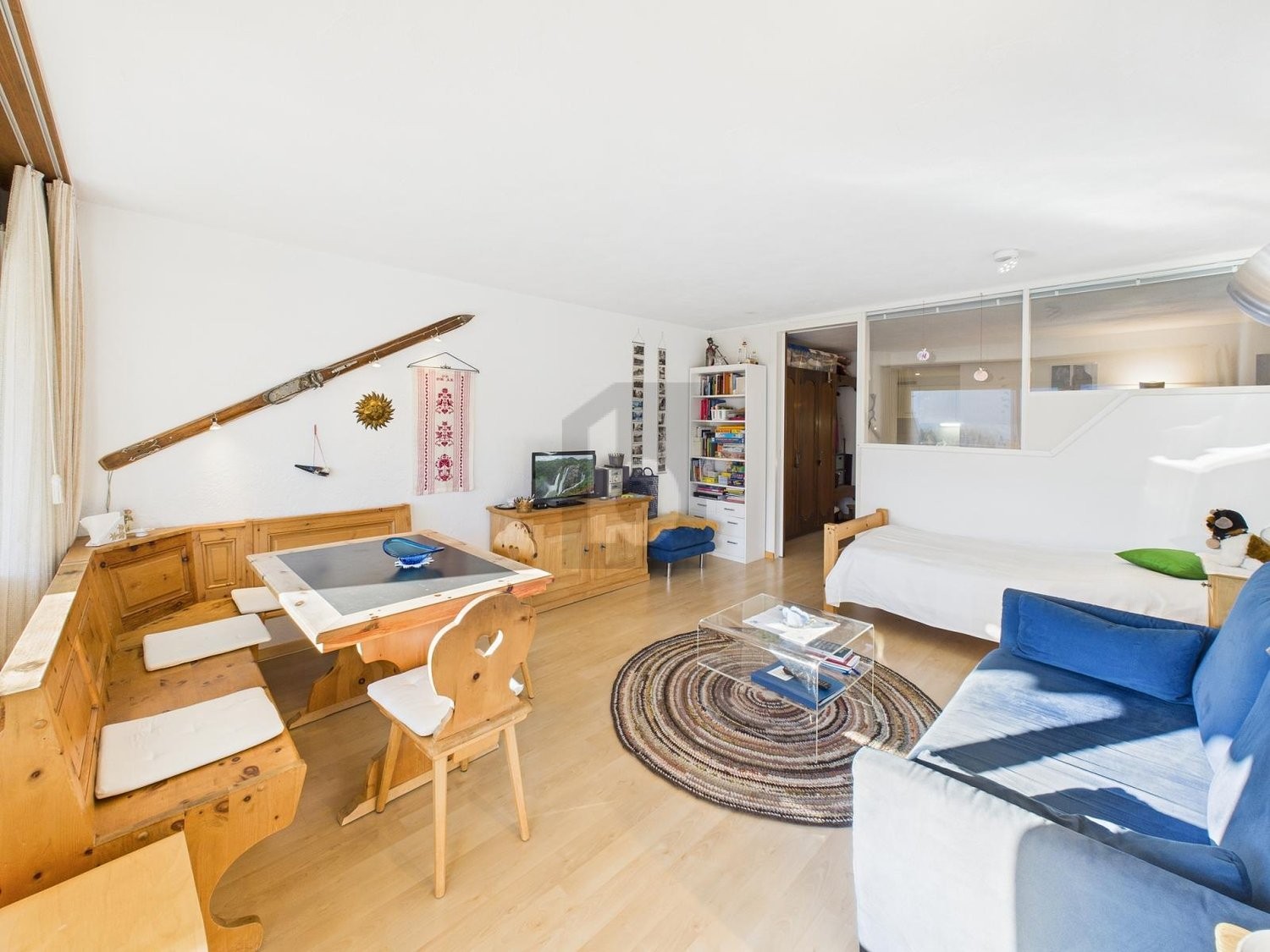 1 ½ rooms apartment