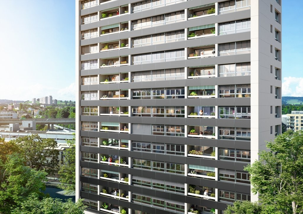 Appartement de 2 ½ pièces