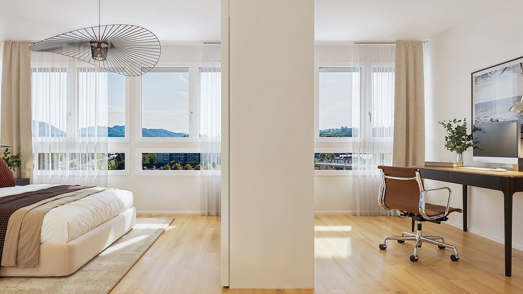 Appartement de 2 ½ pièces