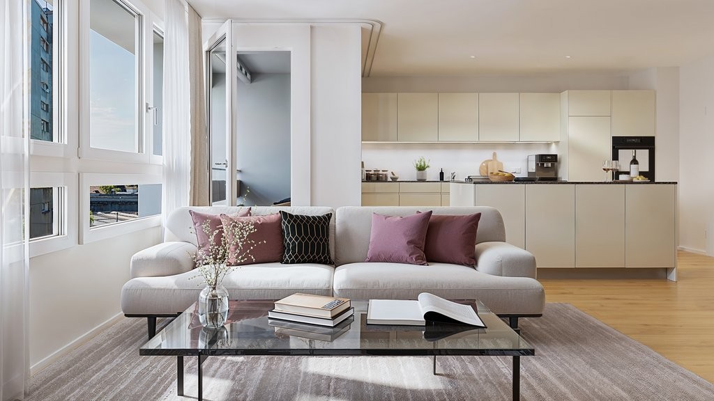 Appartement de 2 ½ pièces