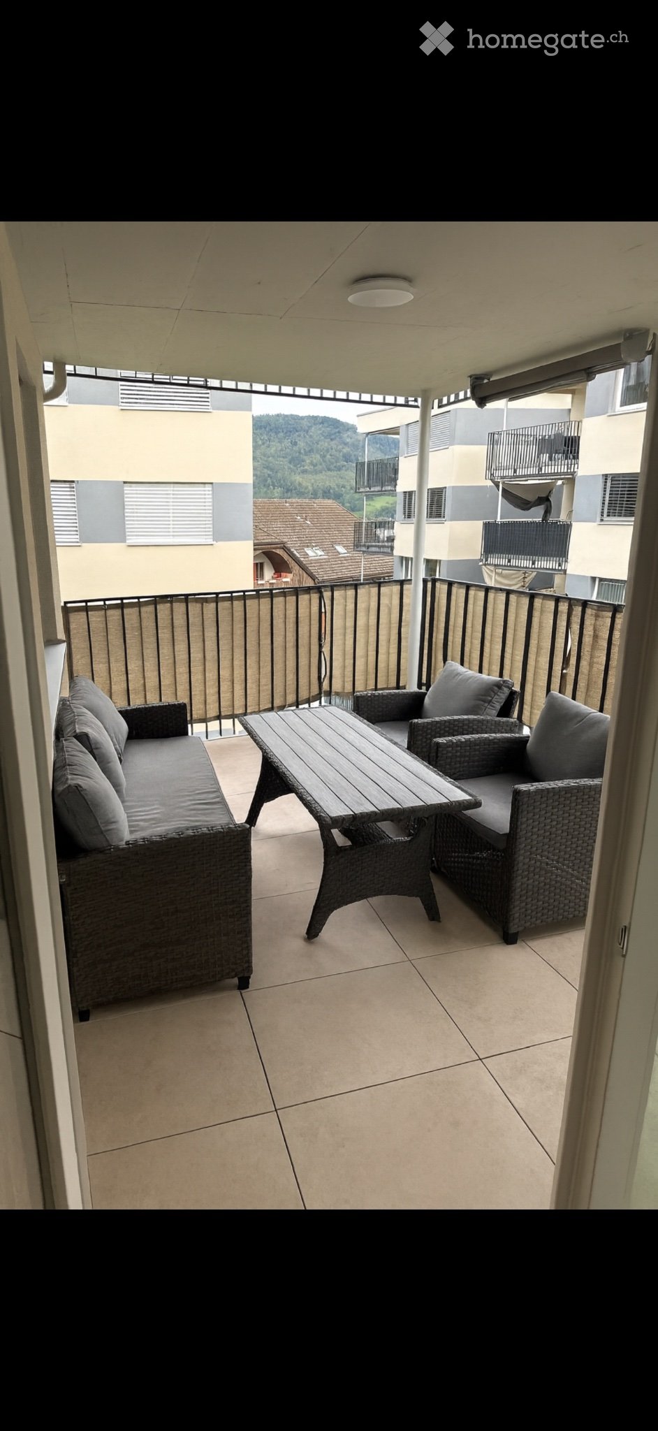 3 rooms apartment