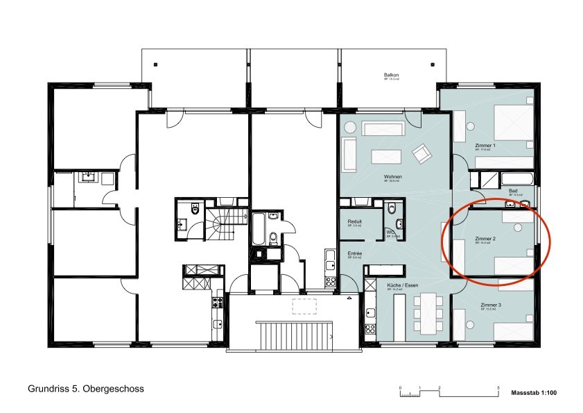 Room in a shared flat