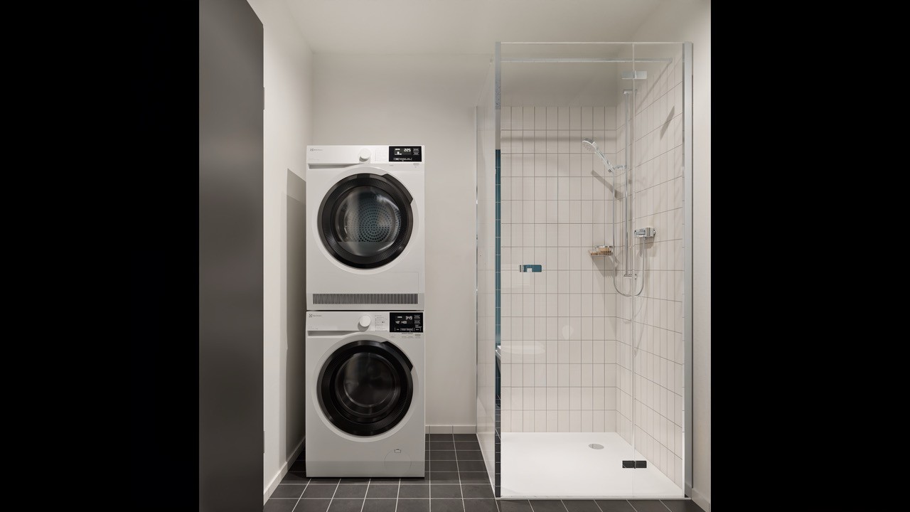 1 ½ rooms apartment