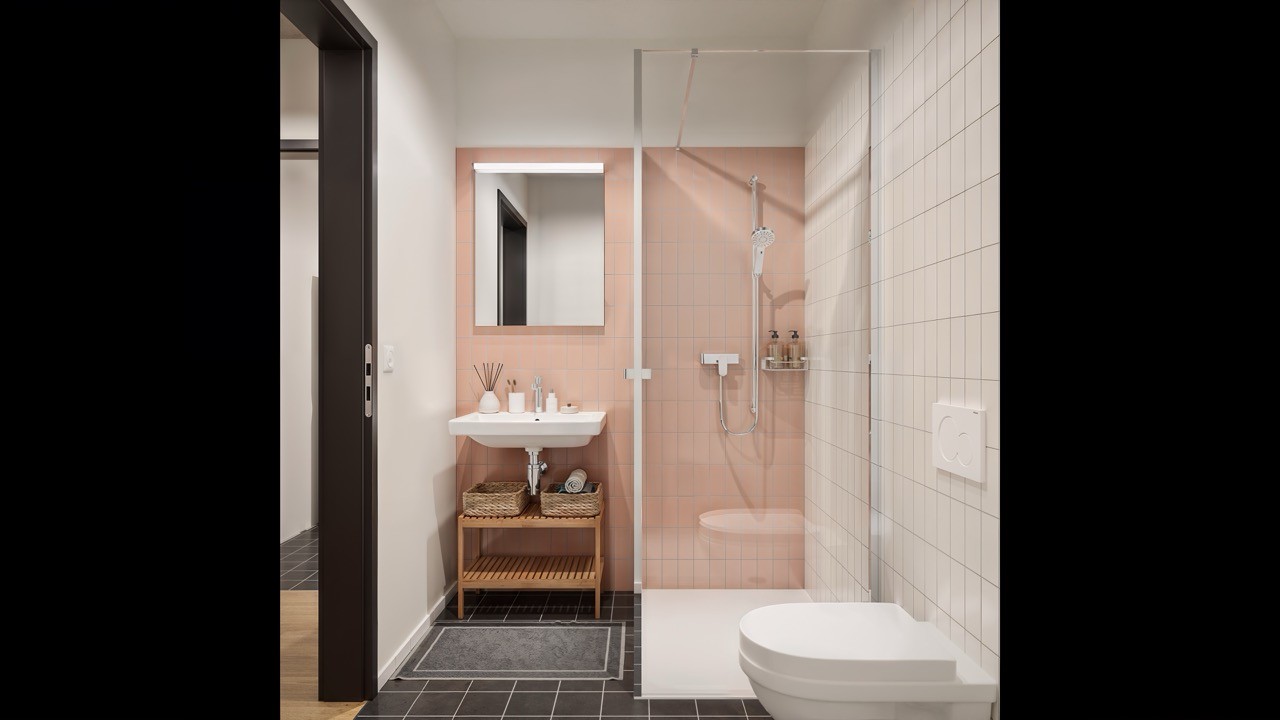 1 ½ rooms apartment