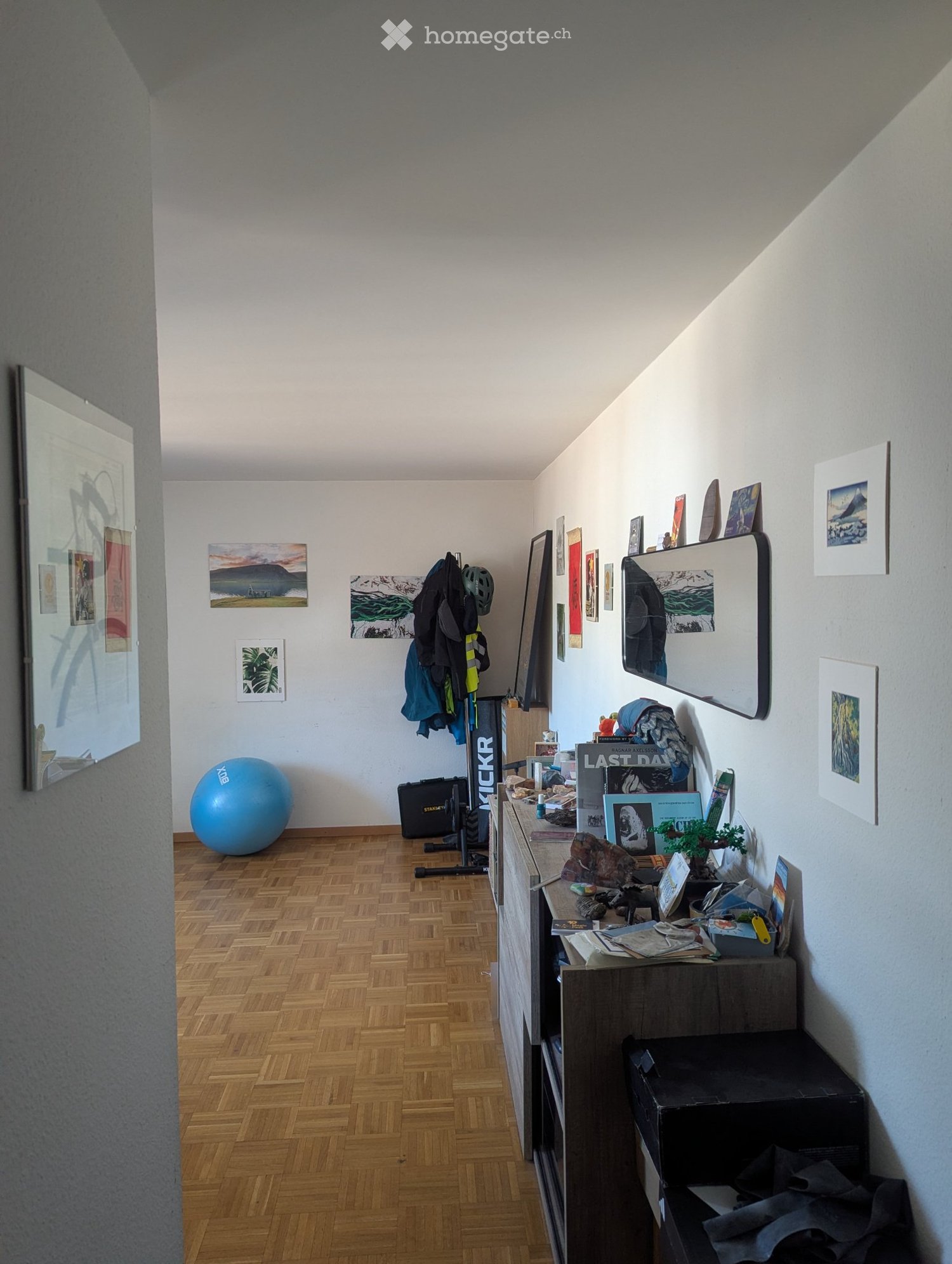 2-Zimmer-Wohnung
