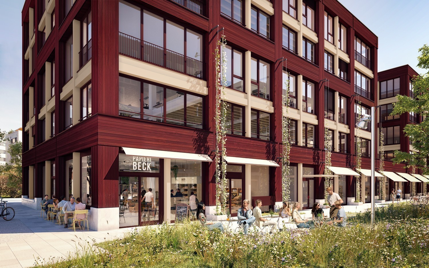 1000m² office