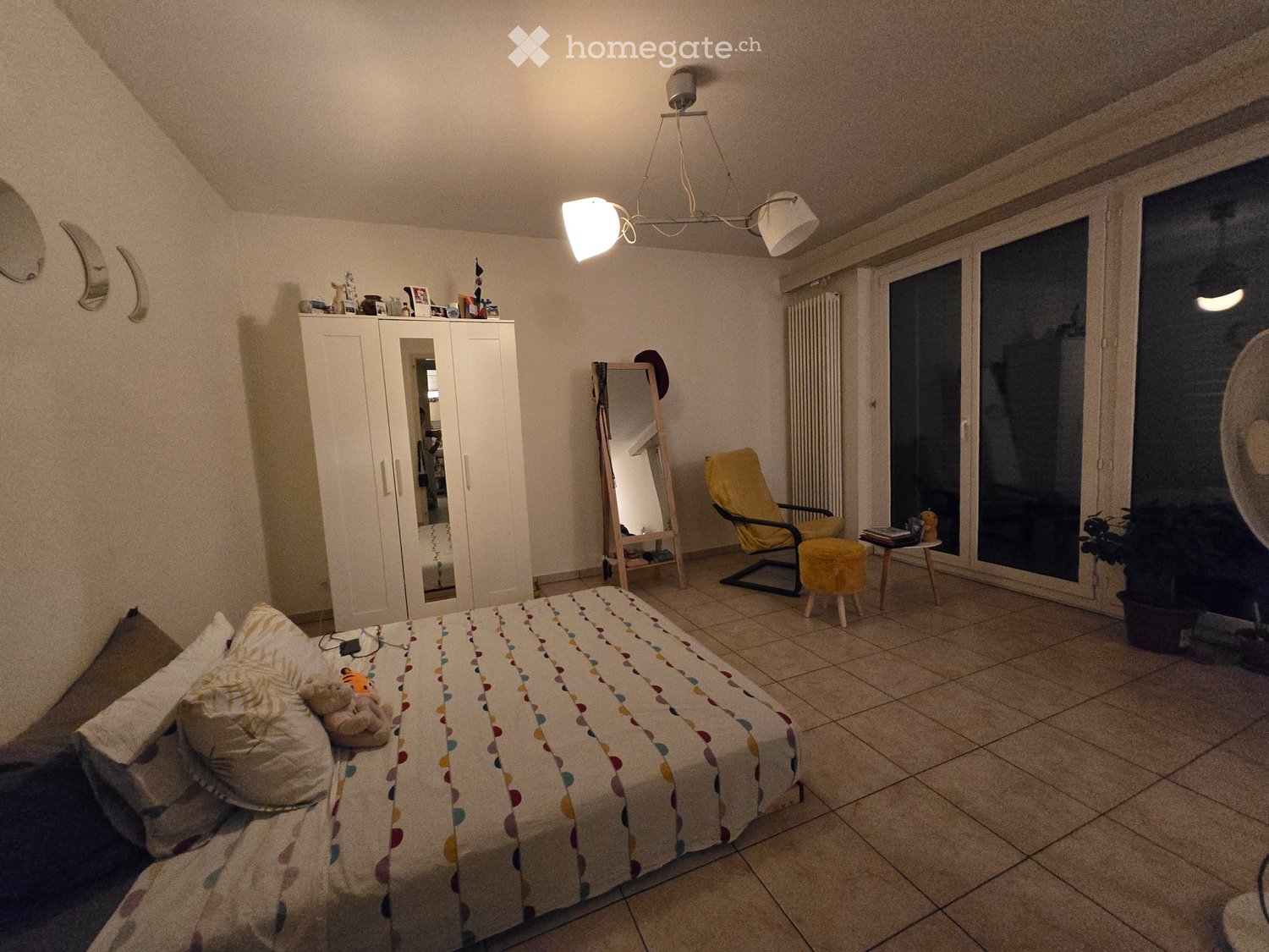 1-Zimmer-Wohnung