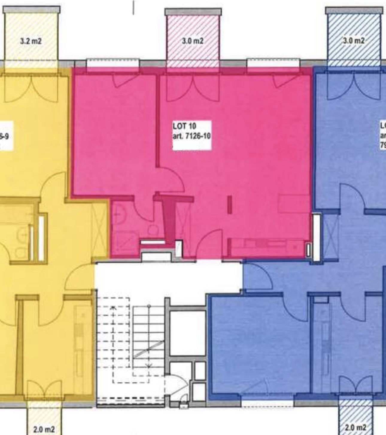 2 ½ rooms apartment