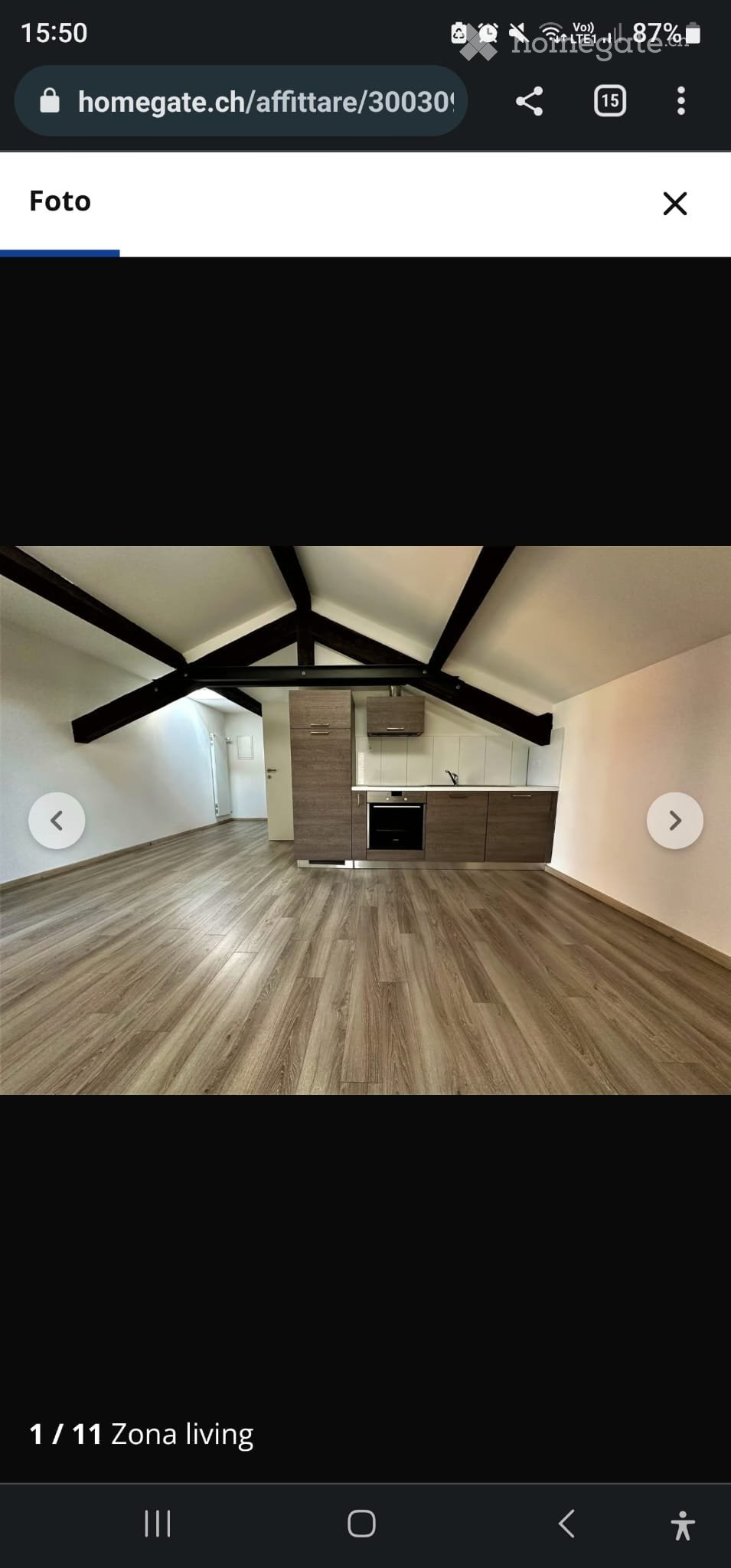 2 ½ Zimmer Wohnung
