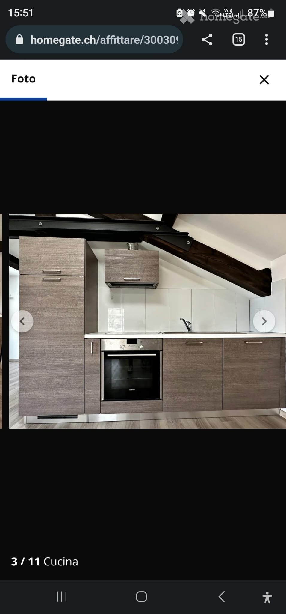 2 ½ Zimmer Wohnung