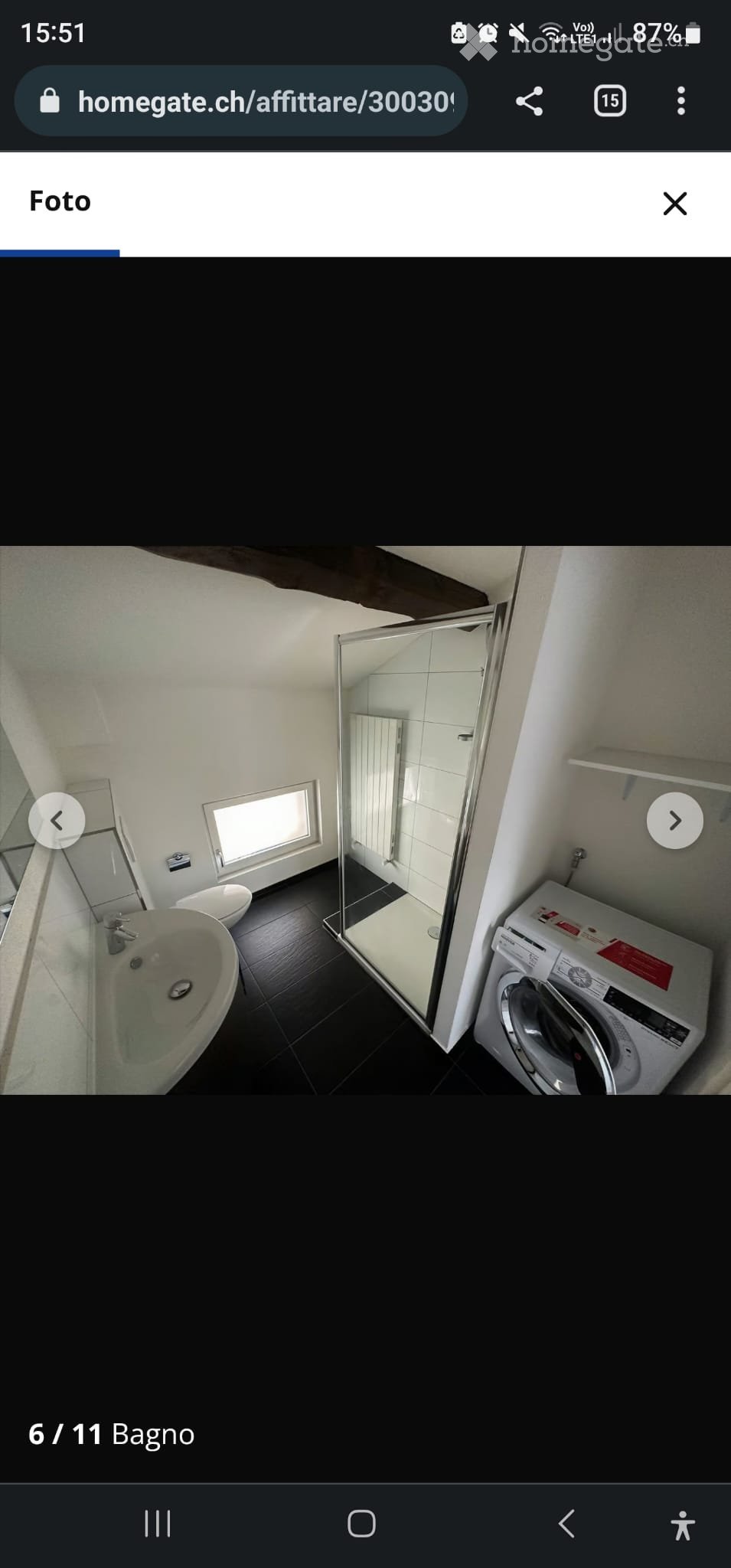 2 ½ Zimmer Wohnung