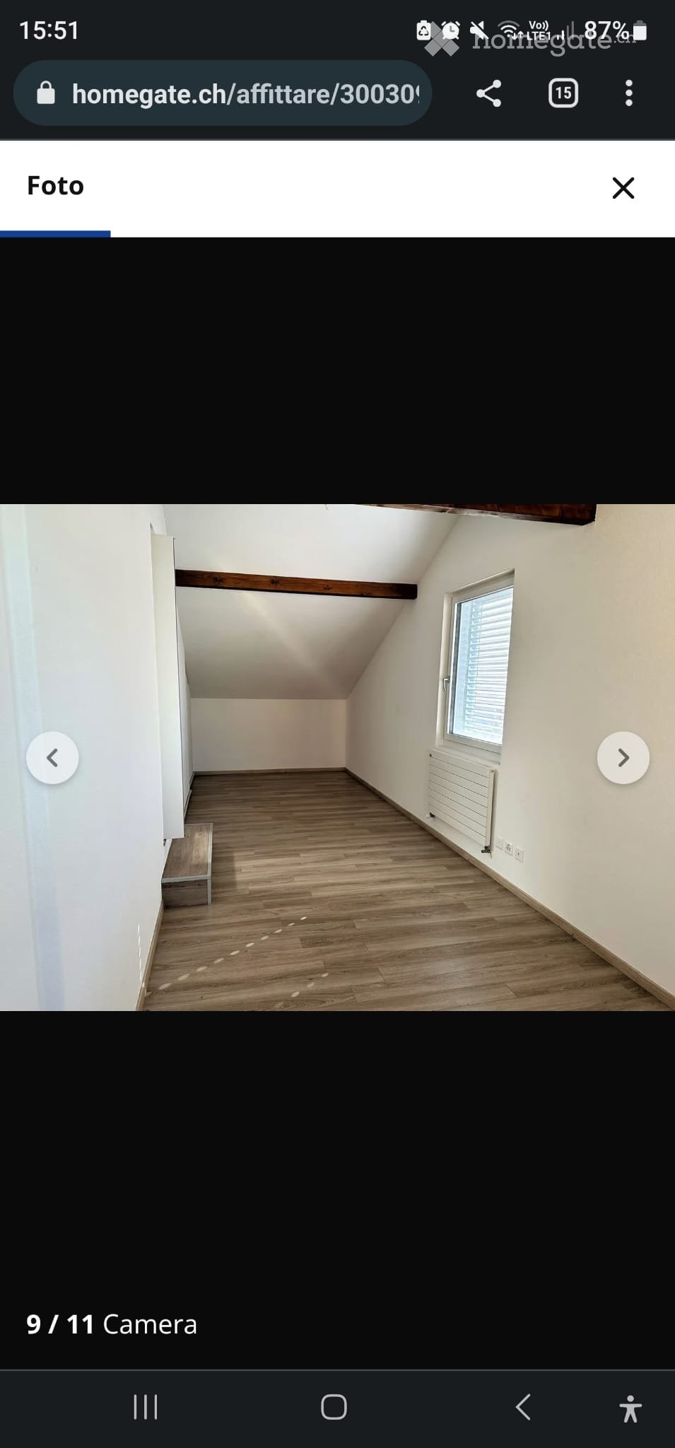 2 ½ Zimmer Wohnung