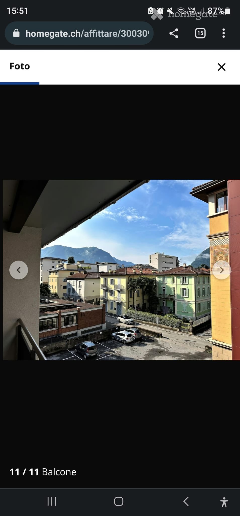 2 ½ Zimmer Wohnung