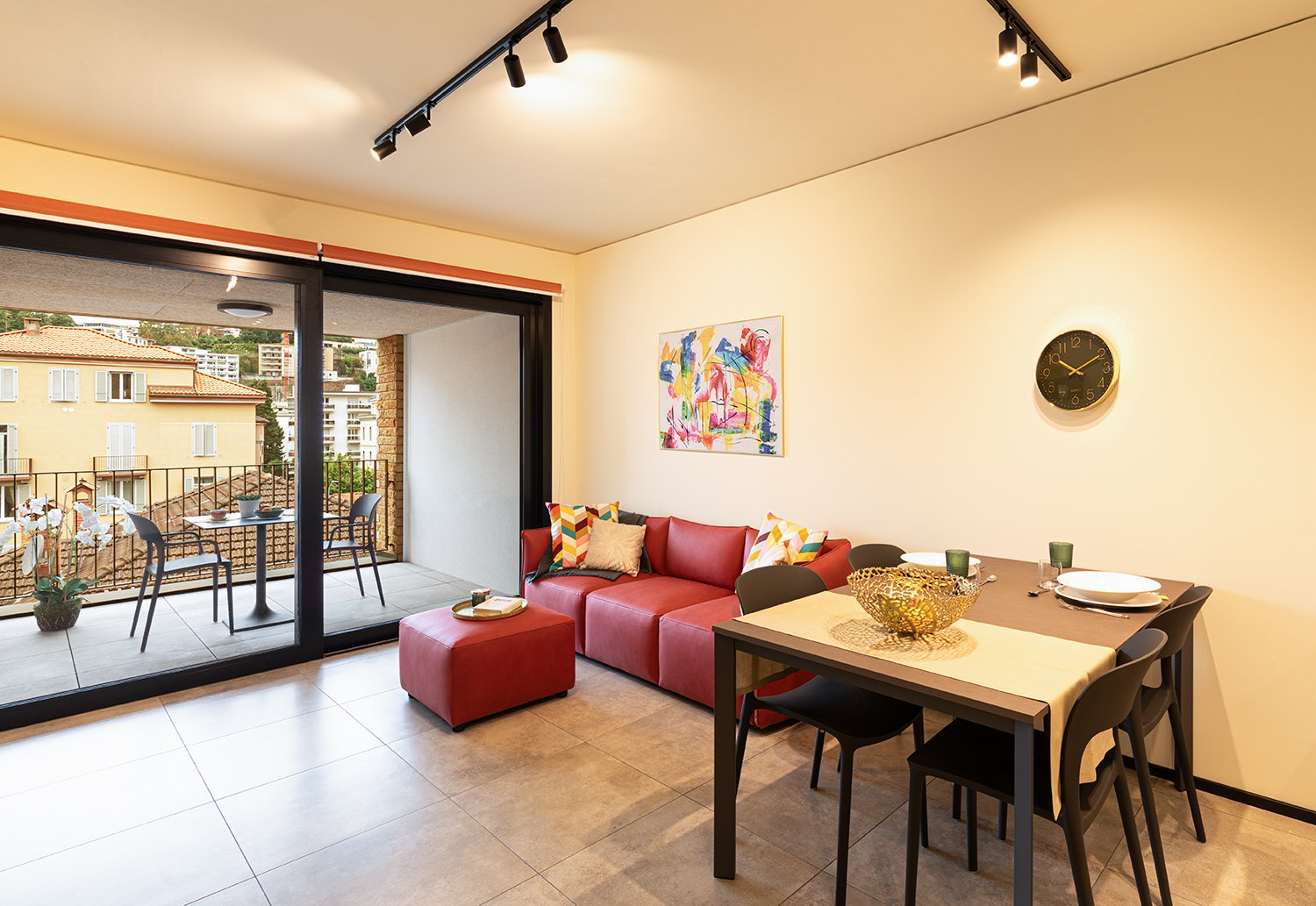 2 ½ Zimmer möblierte Wohnung