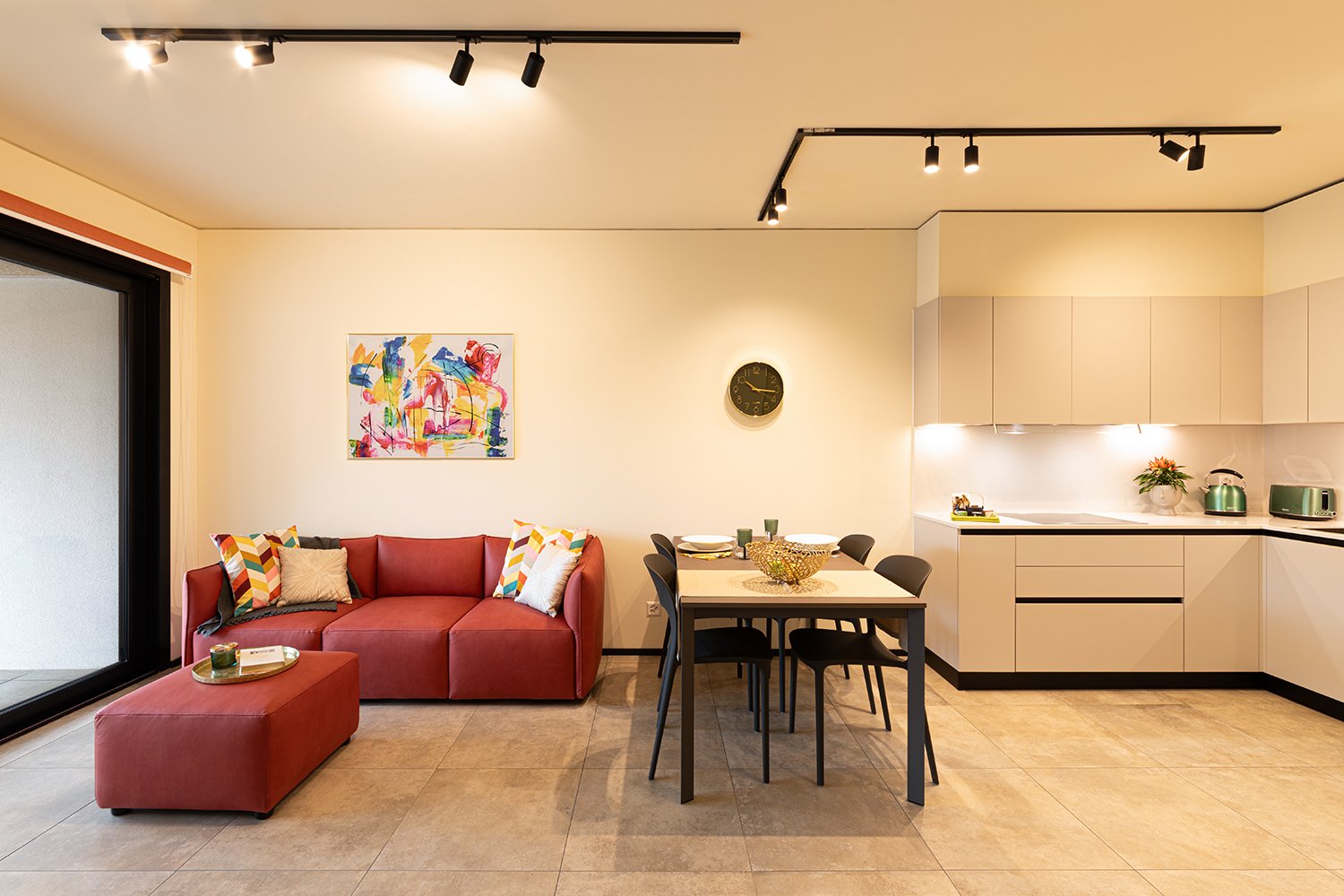 2 ½ Zimmer möblierte Wohnung
