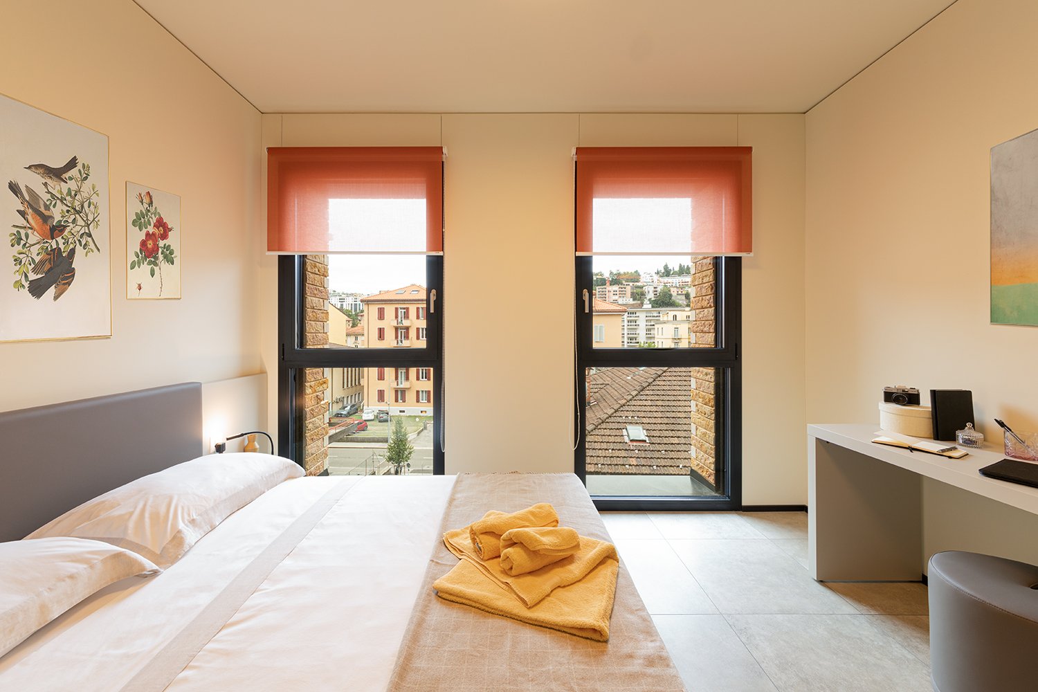 2 ½ Zimmer möblierte Wohnung