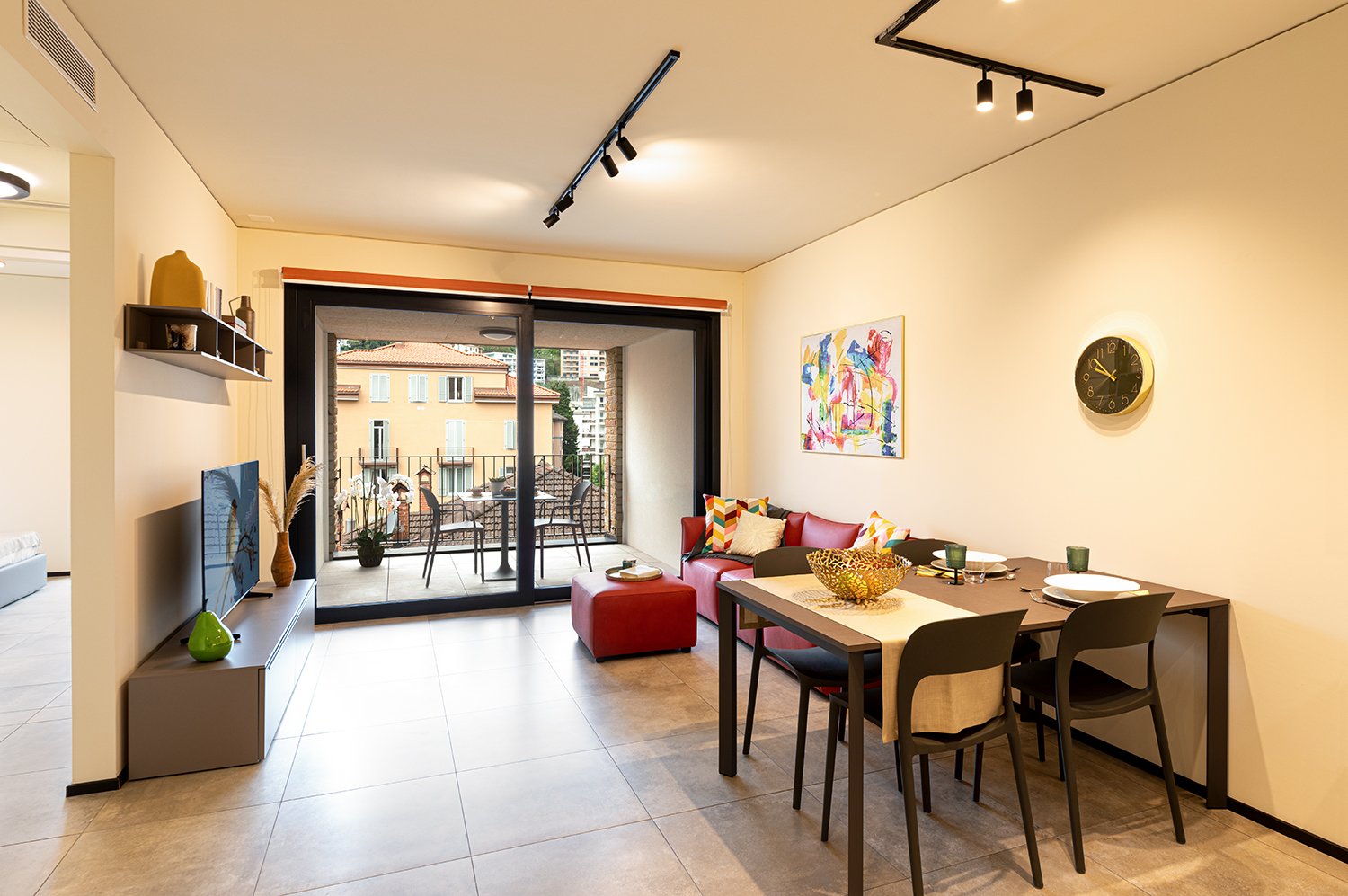 2 ½ Zimmer möblierte Wohnung