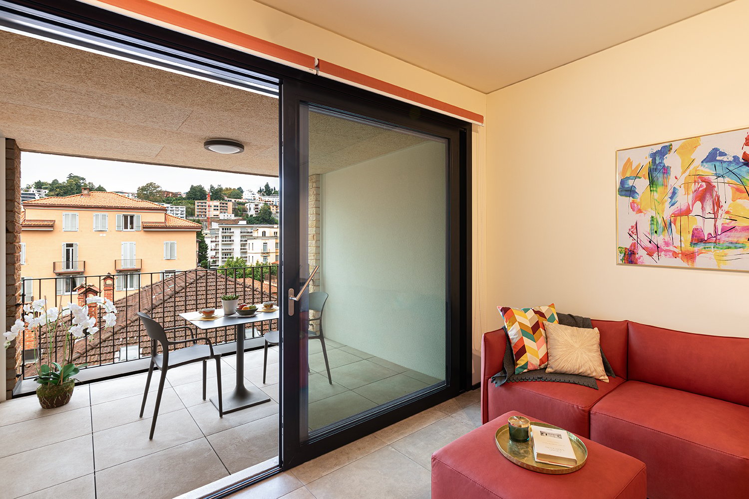 2 ½ Zimmer möblierte Wohnung