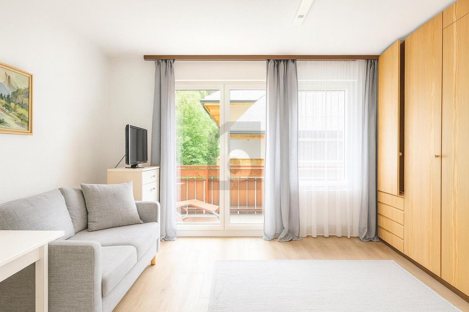 1-Zimmer-Wohnung