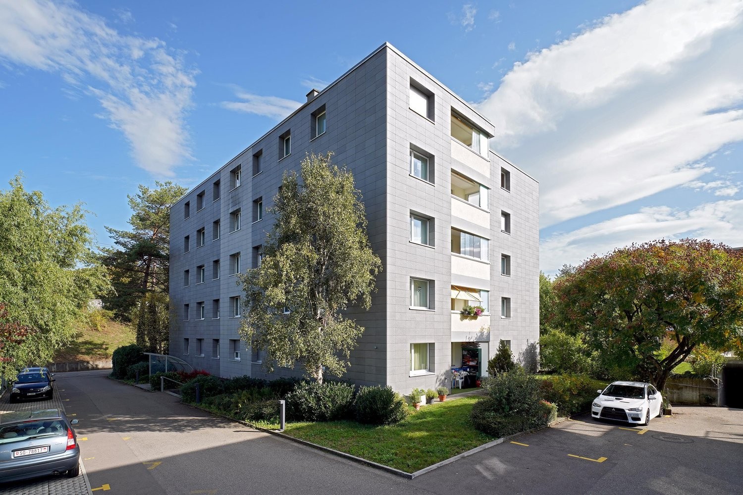 3 pièces appartement