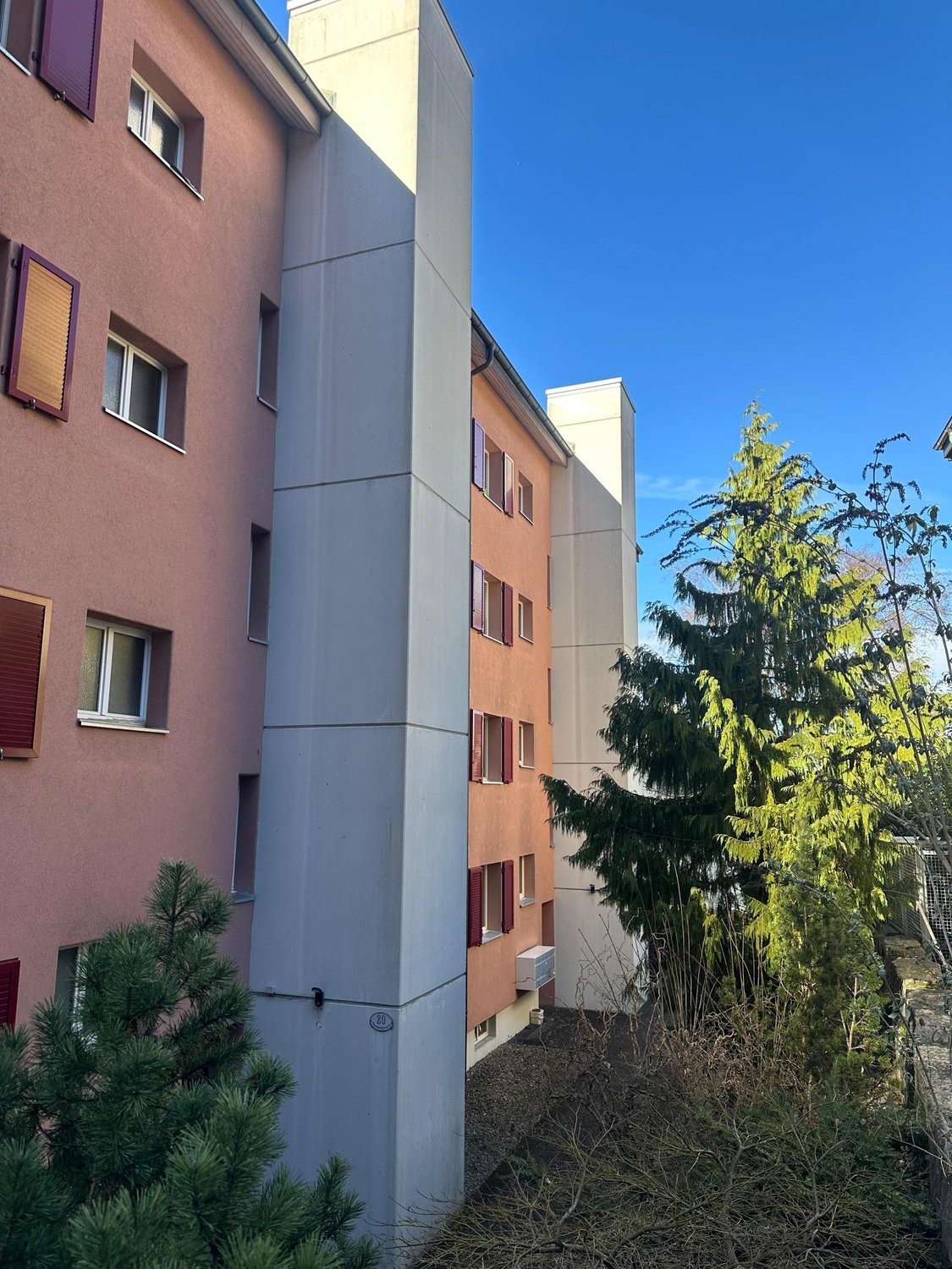 3 rooms apartment
