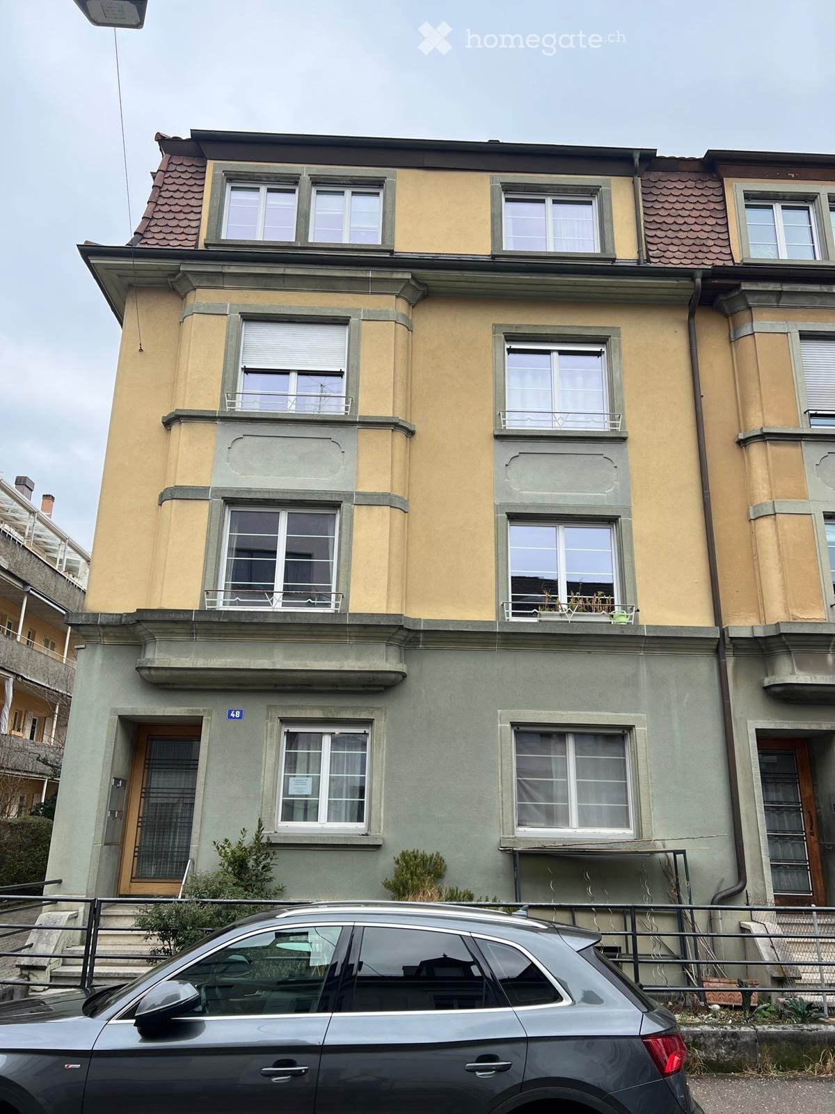 3 rooms apartment