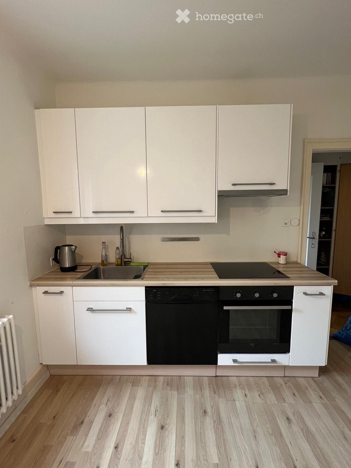3 rooms apartment