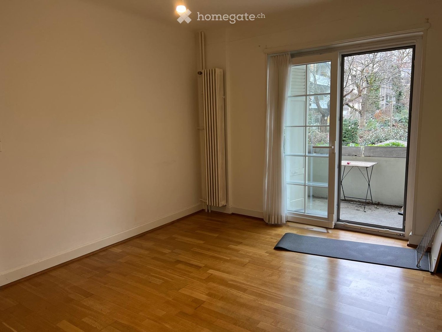 3 rooms apartment