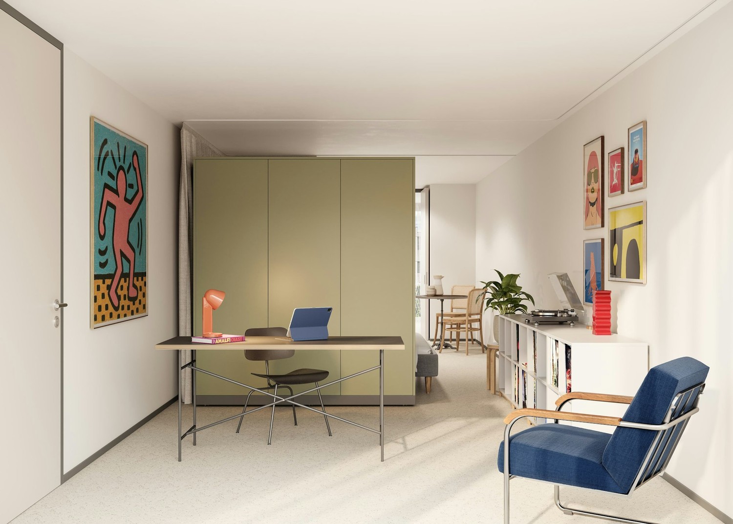 2 ½ rooms duplex