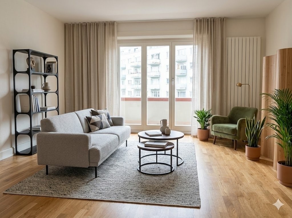 4 ½ rooms apartment