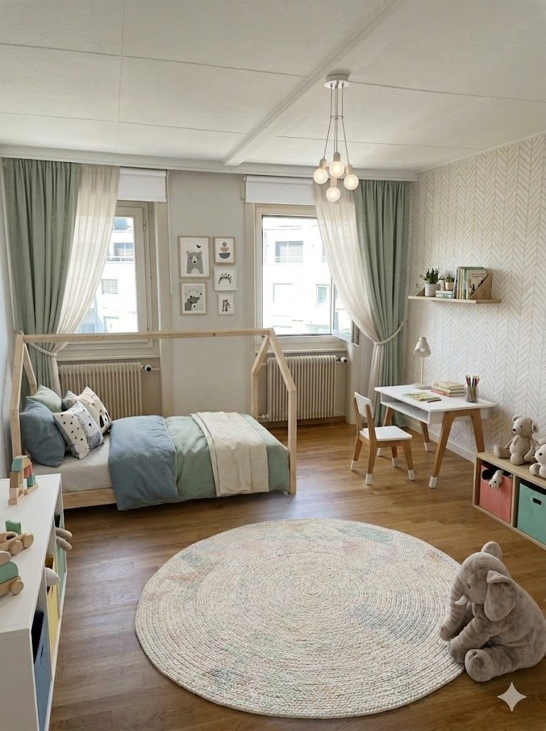 4 ½ rooms apartment