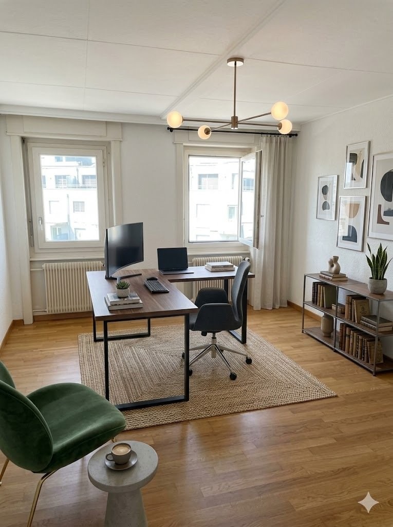 4 ½ rooms apartment