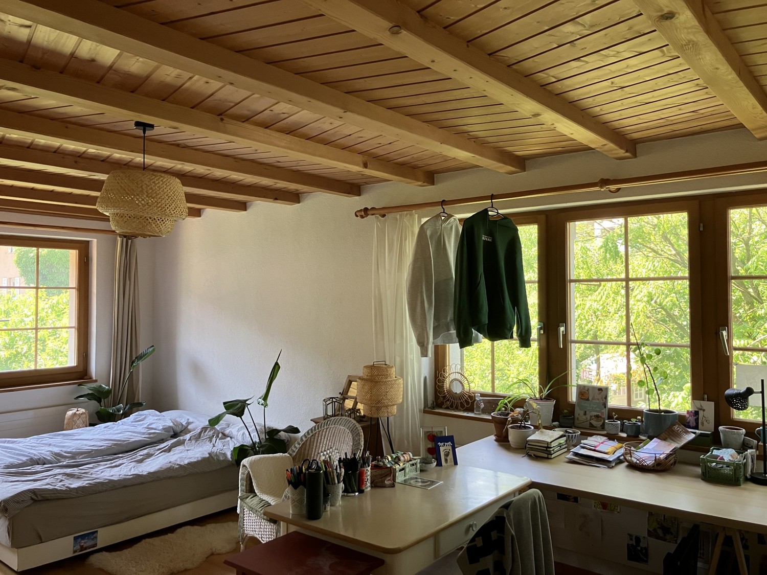 Camera in un appartamento condiviso