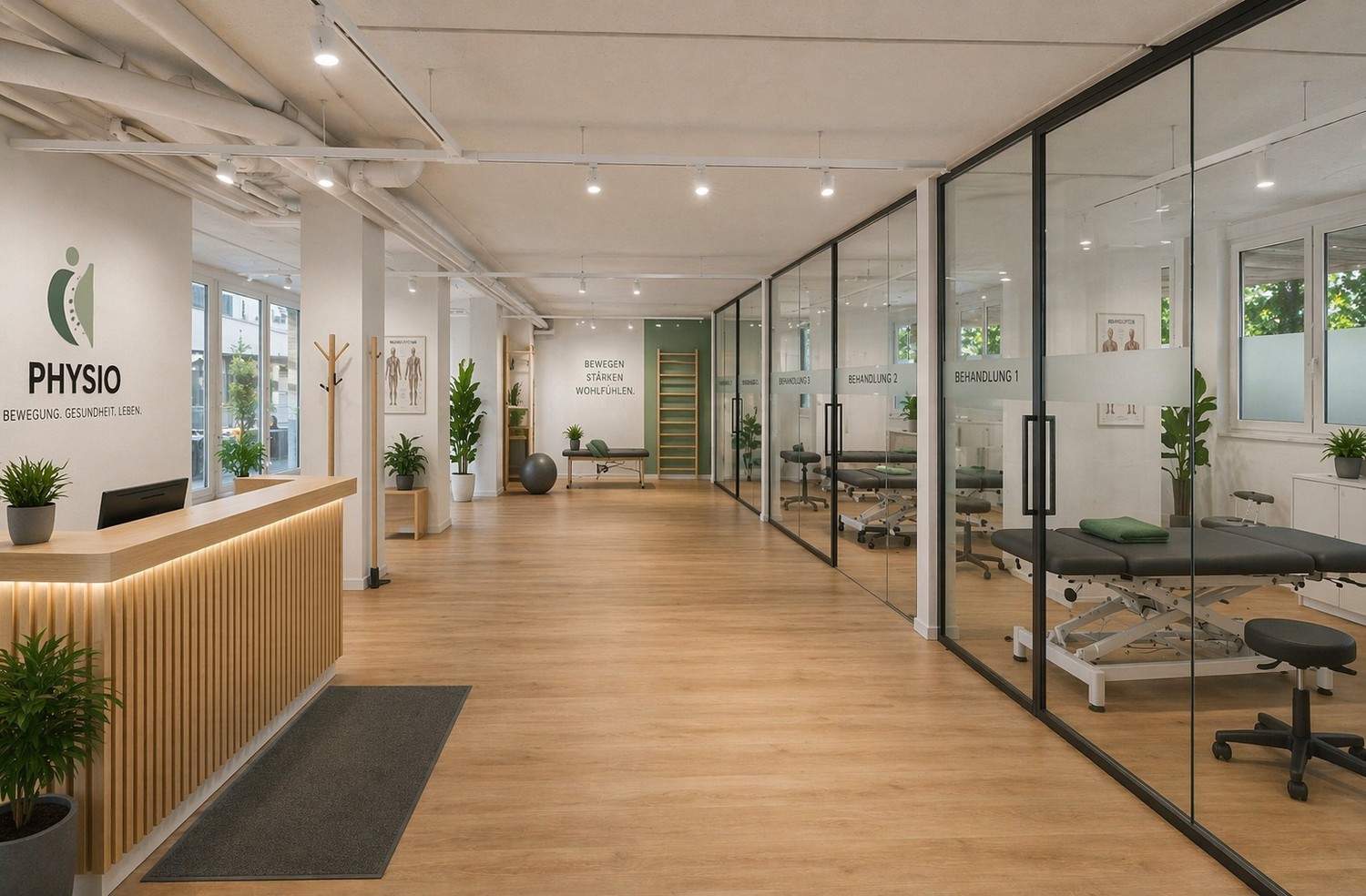 325m² shop