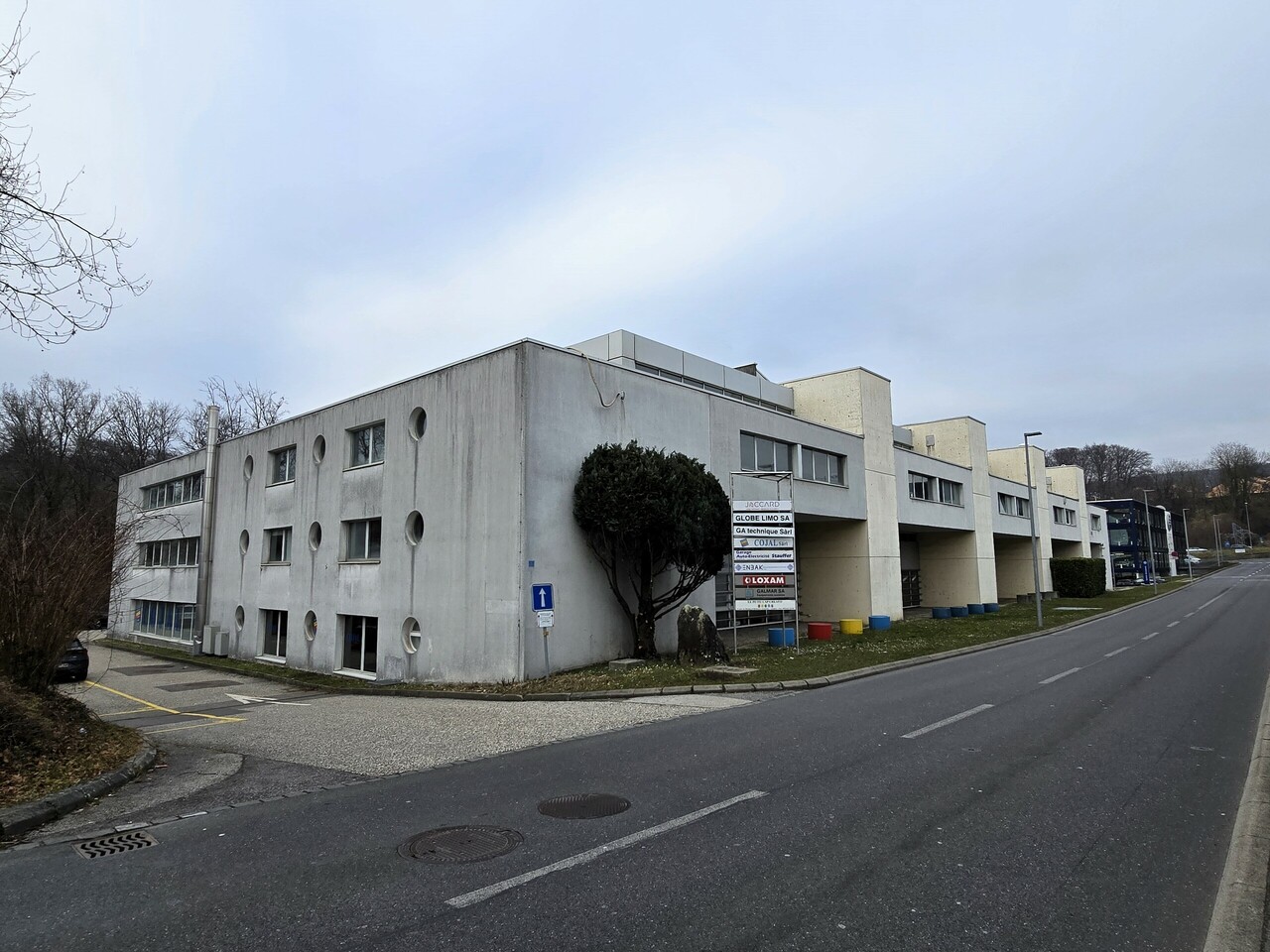 158m² atelier