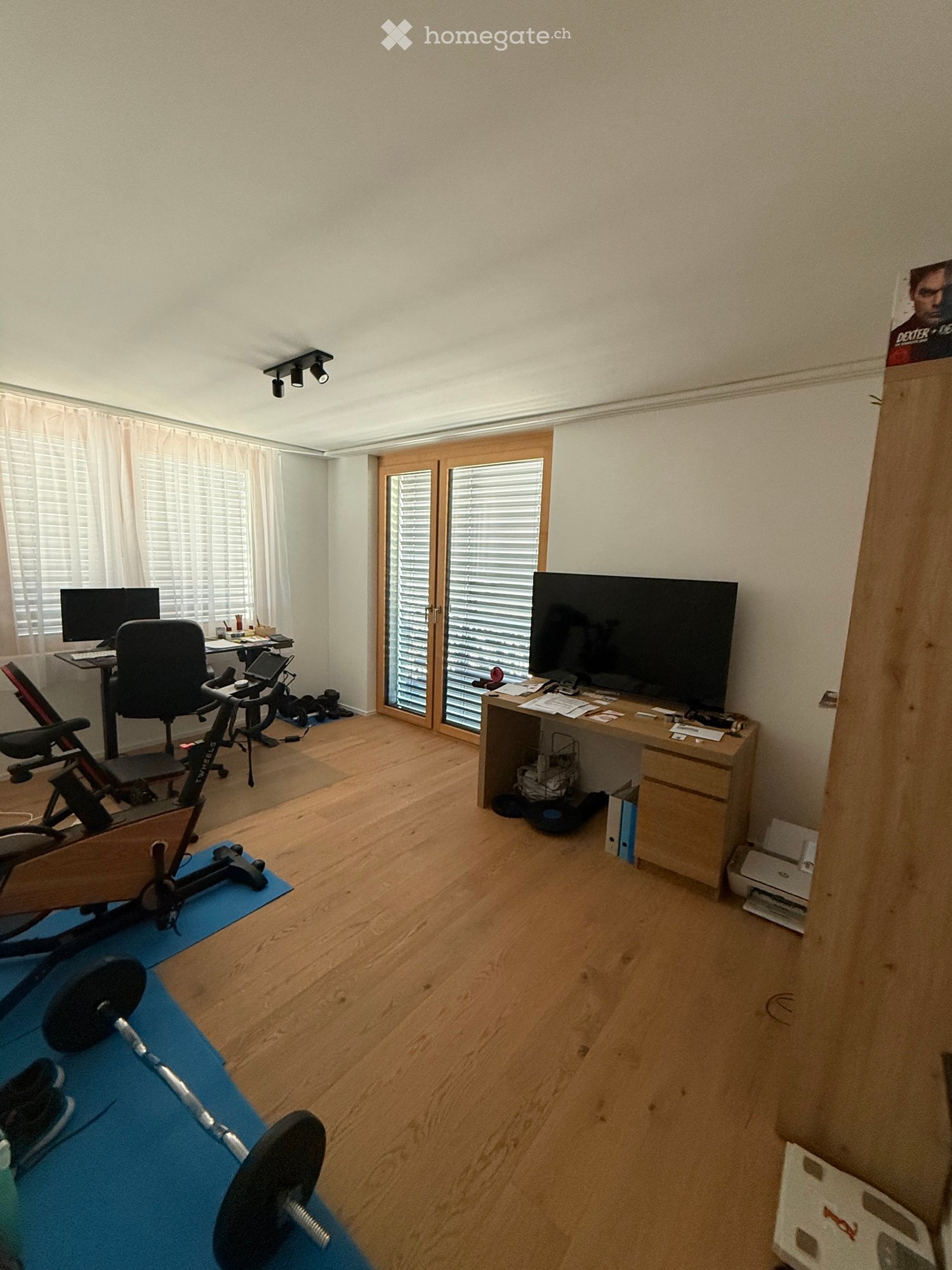 1 room single room