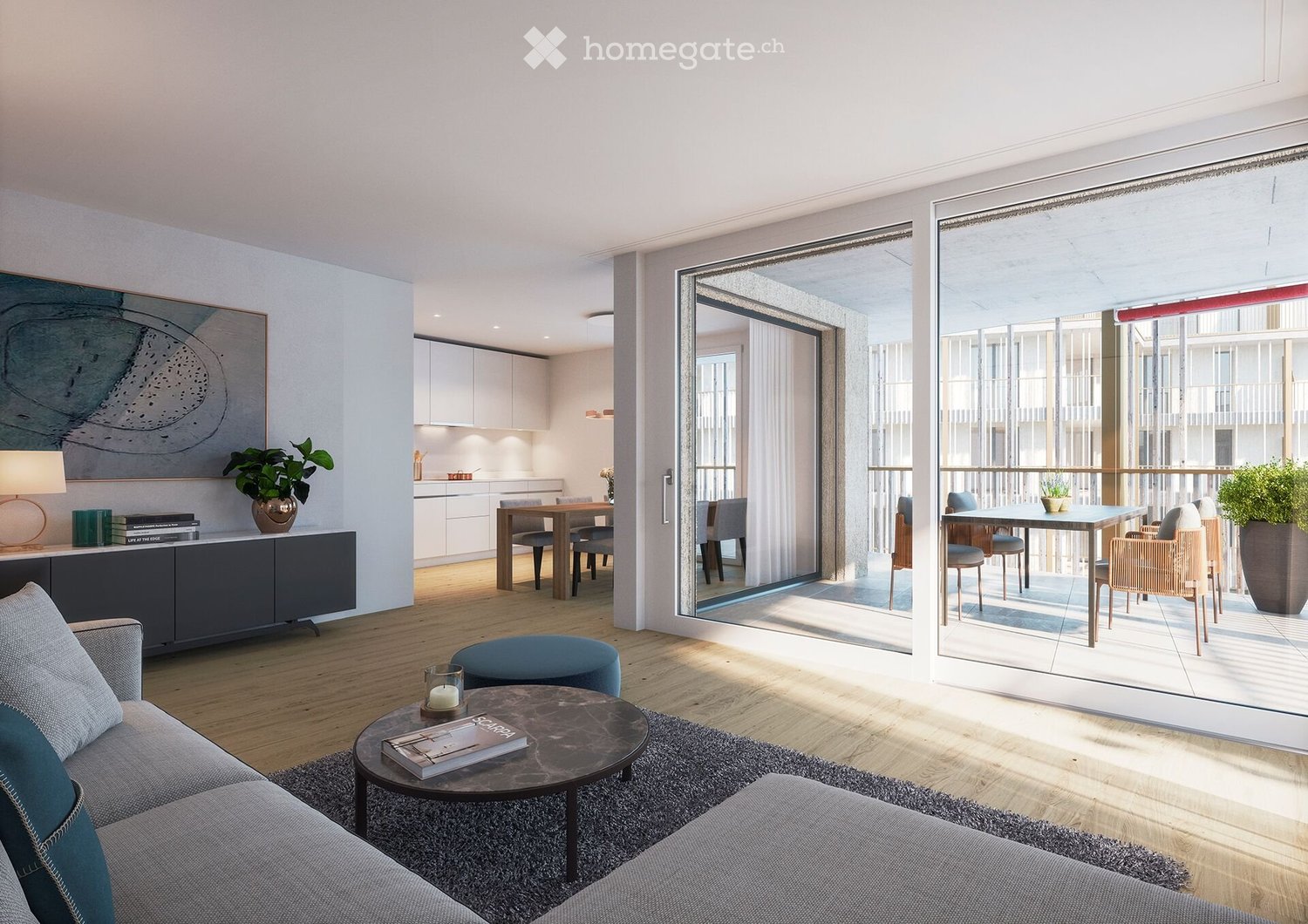 2 ½ rooms apartment