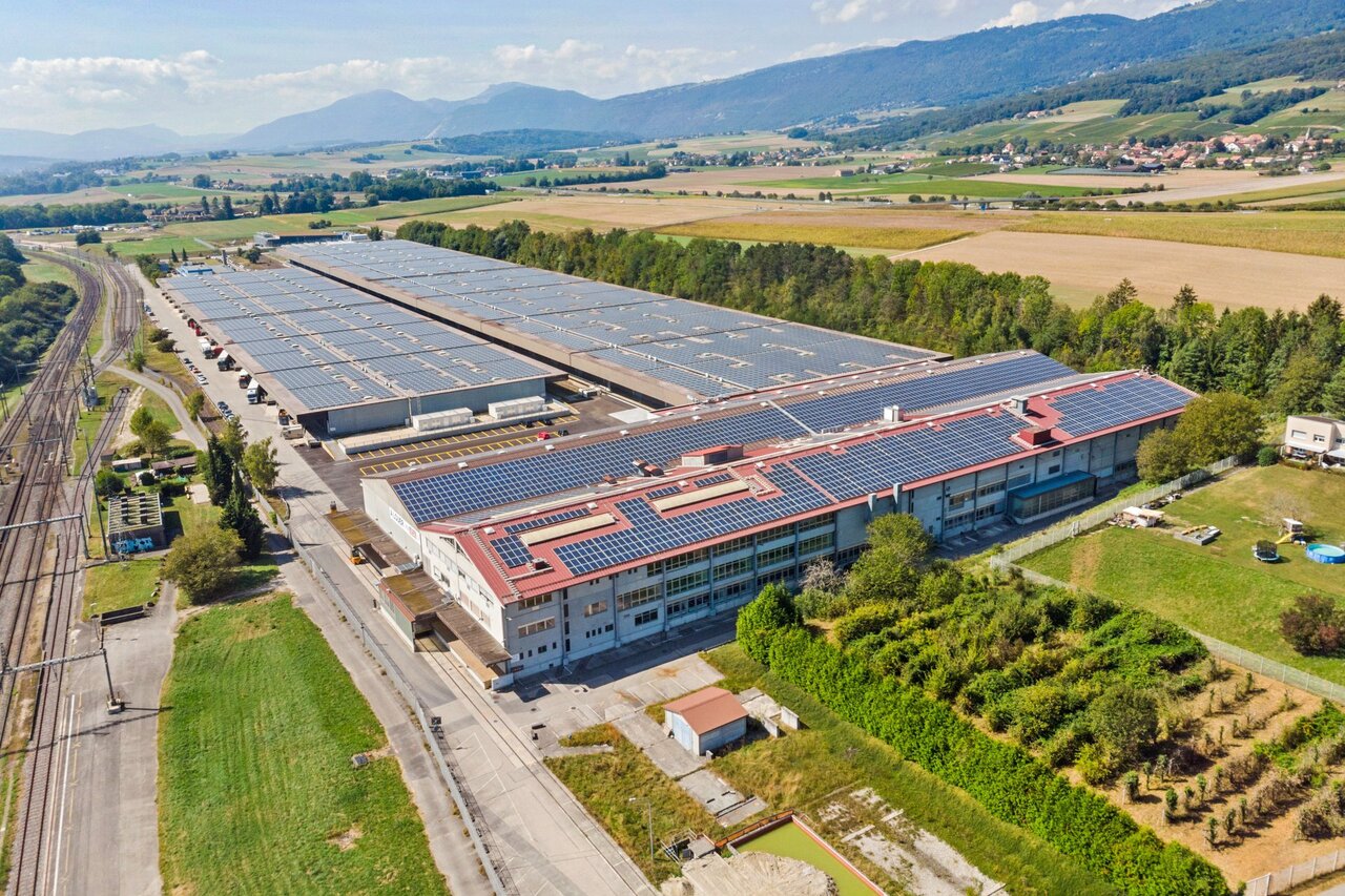 880m² deposito